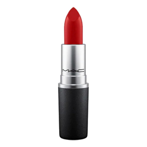 Labial MAC Matte Lipstick color russian red