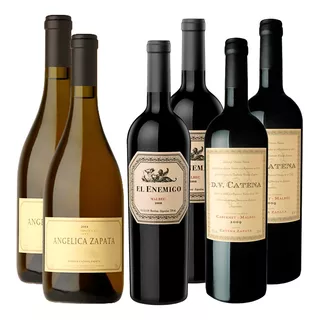 Combo Oferta Vinos El Enemigo Malbec + Catena Zapata X6