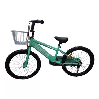 Bicicleta De Niño Rod 20 Color Verde Randers Mundo Gym