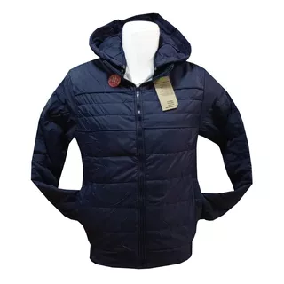 Chaqueta Doble Faz Impermeable  Para Hombre