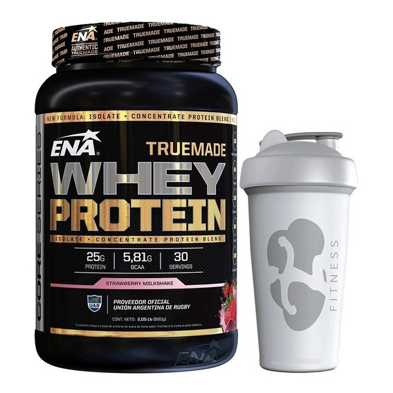 True Made Whey Protein 2 Lb Ena + Vaso Isolate Concentrate