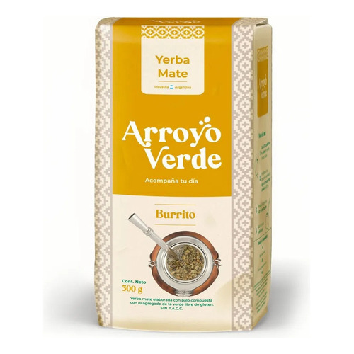 Yerba Arroyo Verde Burrito X 500g