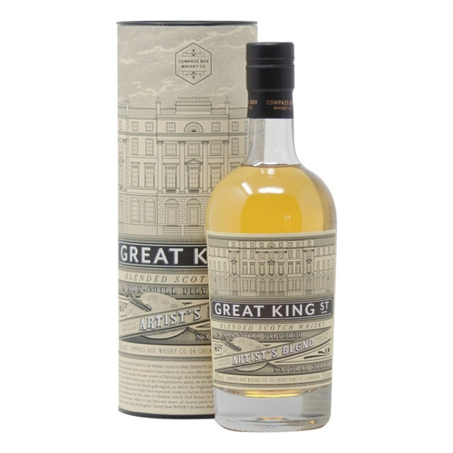 Great Kings Street -blend Scotch Whisky 500ml