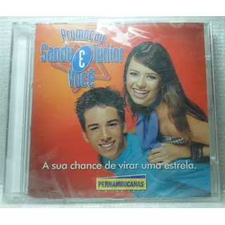 Sandy E Junior, Promoção Pernambucanas, Cd Lacrado Original