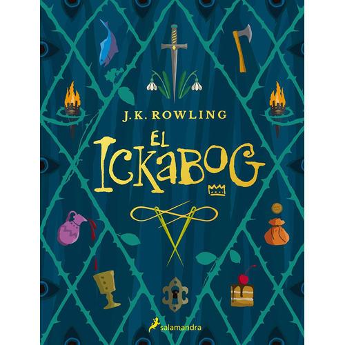 El Ickabog - J. K. Rowling - Original - Nuevo