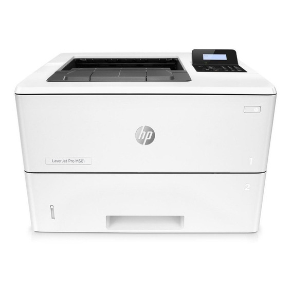 Impresora simple función HP LaserJet Pro M501dn blanca 100V/240V