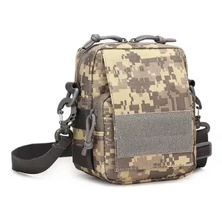 Mochila Correa Sistema Molle Mariconera Mayoreo +regal Gj637