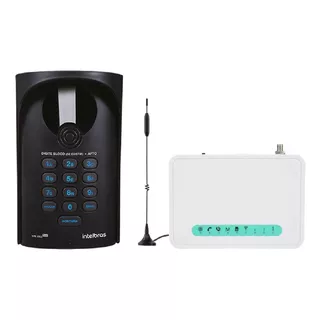 Porteiro Coletivo C/ Interface Interfone S/fio Gsm Intelbras