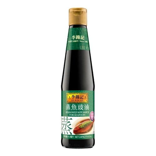 Salsa De Soja Para Pescados Lee Kum Kee 410 Ml