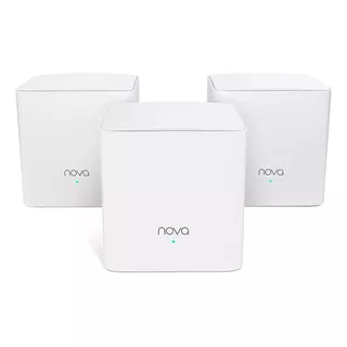 Tenda Mw5g Nova Ac1200 Wi-fi, Doble Banda Gigabit 3 Pack Color Blanco