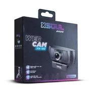 Camara Web Webcam Hd 1280 X 720 Microfono Skype Zoom