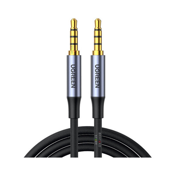 Cable auxiliar Ugreen Audio P3 para auriculares Cell Car Note, 2 m
