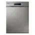 Lavavajillas Samsung Dw60m6050fs 14 cubiertos 7 programas gris