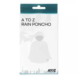 Pilot Poncho Lluvia  Emergencia Cartera Mochila Impermeable