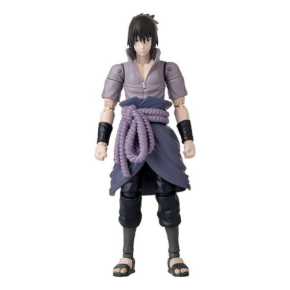 Figura De Acción Bandai Namco Anime Heroes Sasuke Uchiha