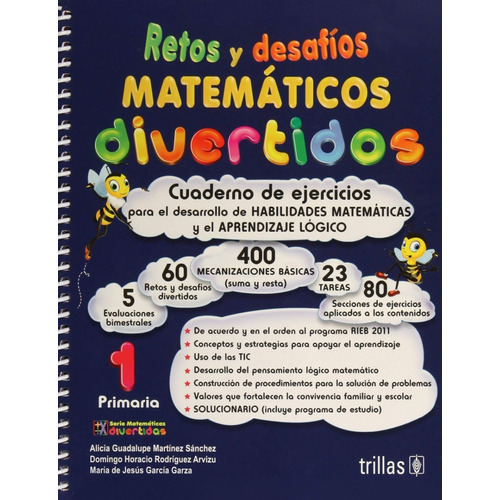 Retos Y Desafíos Matemáticos Divertidos 1 Editorial Trillas