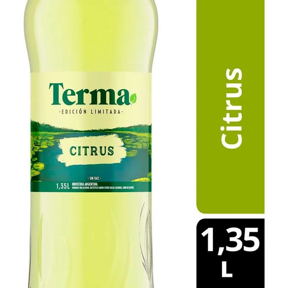 Caja Amargo Terma Citrus 1.35ml X 12u - Dh Vinoteca 