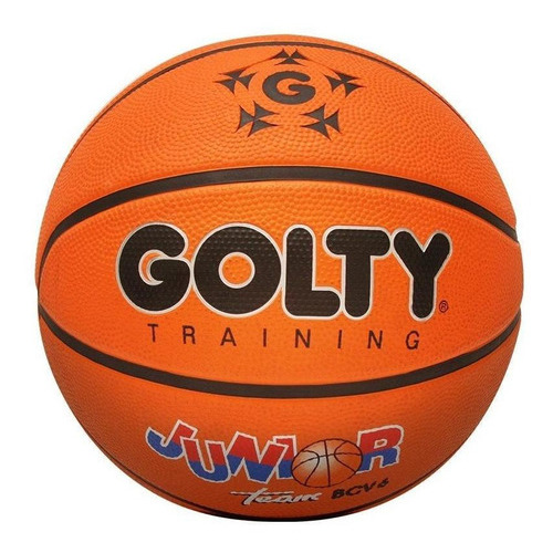 Balón Baloncesto Golty Training Junior Team No.6-naranja Color Naranja