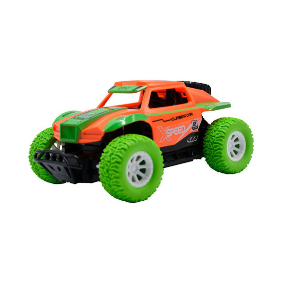 Carro Control Remoto Edge Climb Toy Logic Color Verde