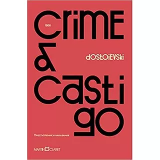 Crime E Castigo - Vermelho - Capa Dura - Martin Claret