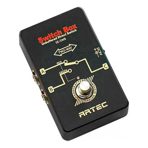 Pedal Artec Switchbox Se-swb