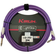 Cable Plug Kirlin Lgi202  3metros Morado