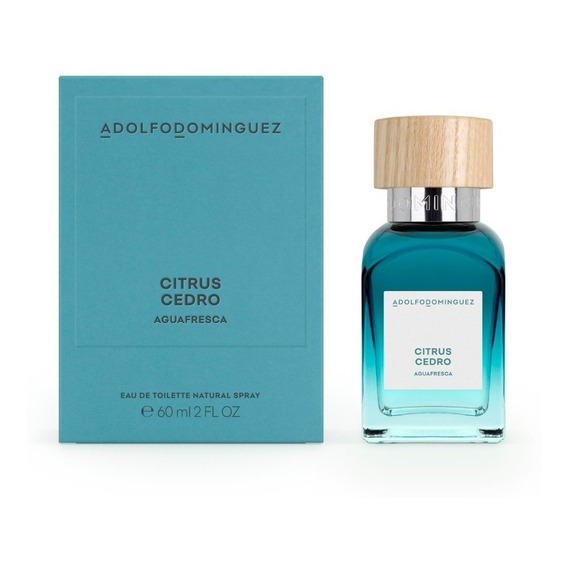 Perfume Adolfo Dominguez Af Citrus Cedro Edt 60ml Restyling