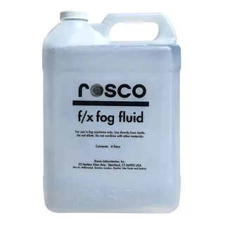 Fluido Máquina De Fumaça Original Rosco 4l Fx Neutro 1000135