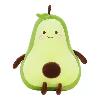 Tierno Peluche De Palta Simpática Aguacate