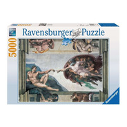 Ravensburger 5000 Pzs Michelangelo 174089 Rdelhobby Mza
