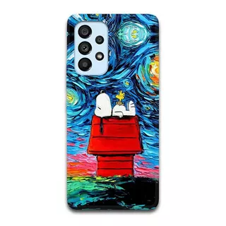 Funda Snoopy 12 Para Galaxy Todos