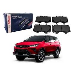  Pastilha Freio Dianteira Hilux Sw4 2.7 2.8 2019 A 2021