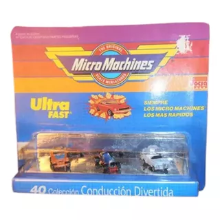 Micromachines X 3- 40 Conduccion Divertida Devoto Toys