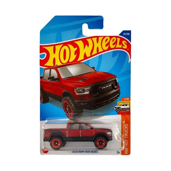 Hot Wheels Carro Camioneta Dodge Ram 1500 Rebel 2020