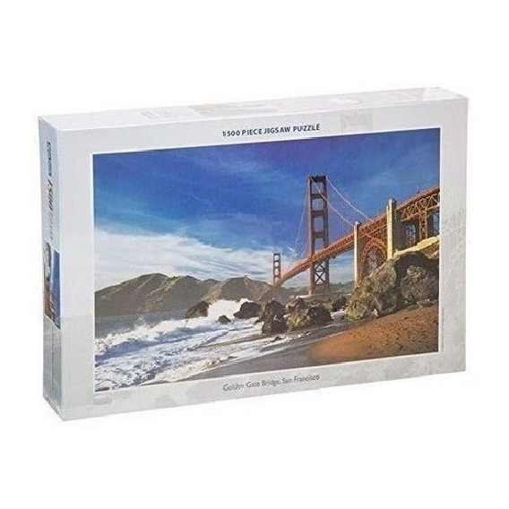 Puzzle Golden Gate Bridge - 1500 Piezas De 57 X 87 Cm