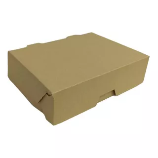Caja Para 3 Empanadas X50 Unidades