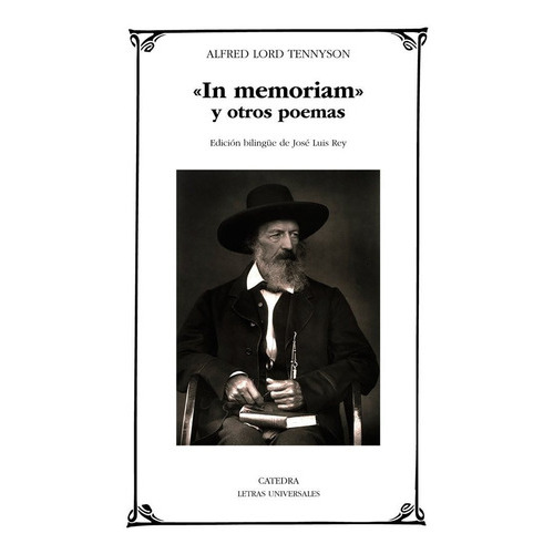 Libro  In Memoriam  Y Otros Poemas - Tennyson, Alfred Lord
