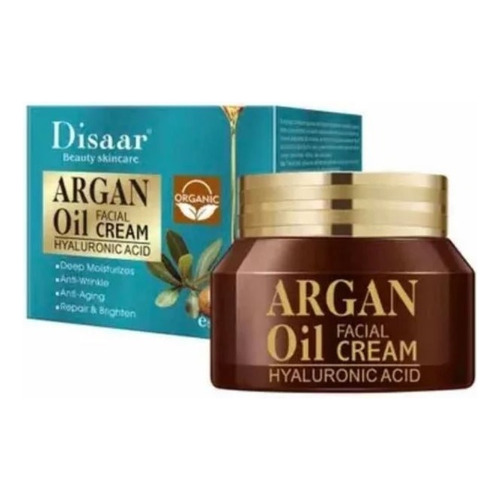 Crema Acido Hialuronico Argan Elimina Manchas Arrugas Facial Tipo de piel Todo tipo piel