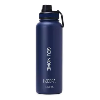 Garrafa Térmica 1200ml Personalizada Seu Nome 1.2 Litros 