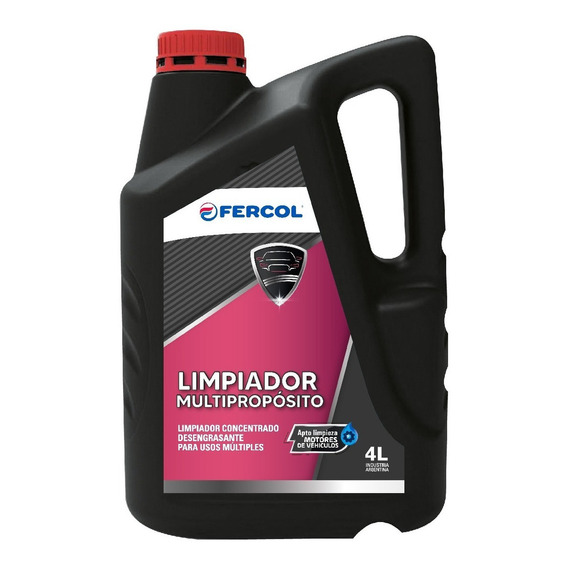 Limpiador Multiproposito Fercol Desengrasante X 4 Lt