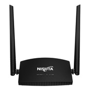 Router Nisuta Nswir302n Negro