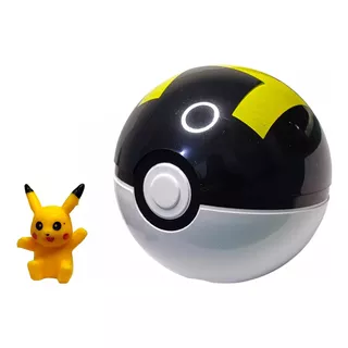 Pokebola Ultra Ball Pokeball + Figura Pokemon Sorpresa