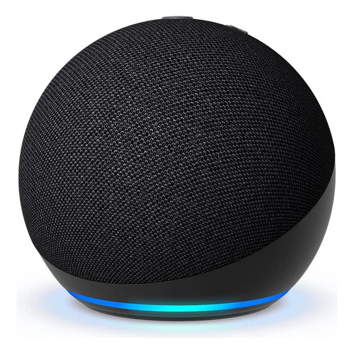 Amazon Alexa Asistente Virtual Echo Dot 5ta Generacion Color Charcoal