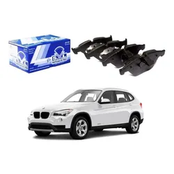  Pastilha Freio Dianteira X1 2.0 16v Turbo 184cv 2011 A 2015