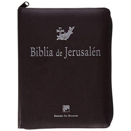 Biblia De Jerusalen  Con Cierre 