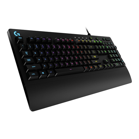 Teclado Gamer Logitech G213 Prodigy Rgb Retroiluminado Gtia