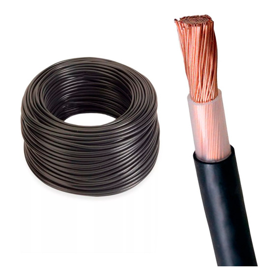 Cable Certificado Superflex 6 Awg Rv-k 13,3mm (rollo 40mts)