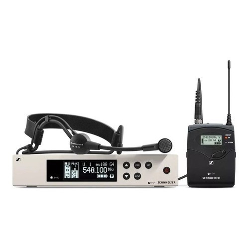 Micrófono Sennheiser EW 100 G4-ME3-G Condensador Cardioide