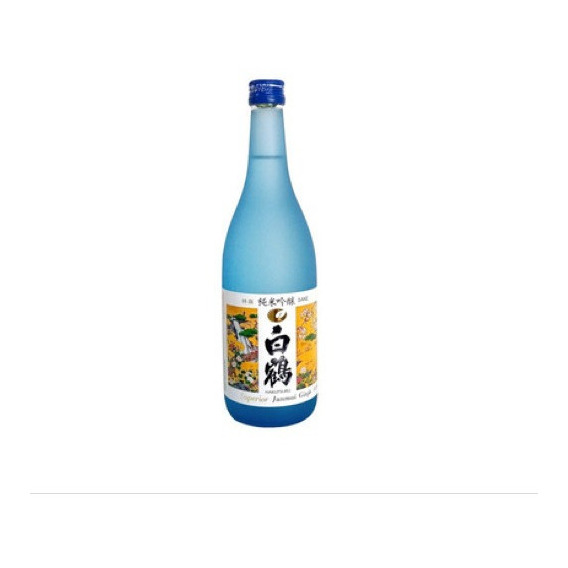 Sake Hakutsuru Junmai Ginjo 720ml Japon Importado 14,5%