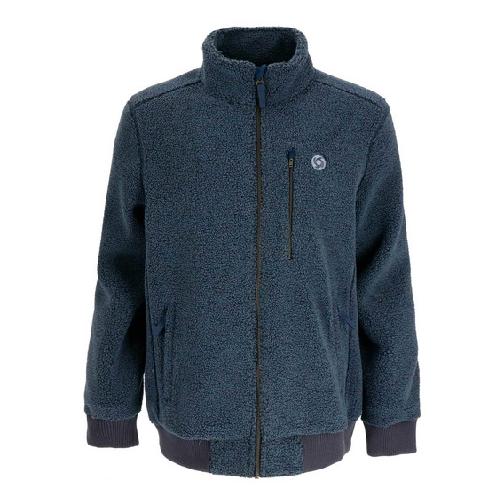 Chaqueta Peludo Dorset Hombre Navy Doite